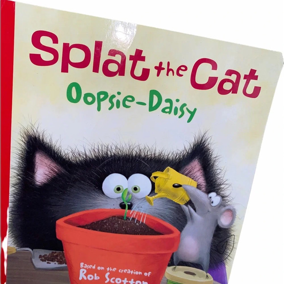 Splat the Cat Oopsie-Daisy Chick Fil A kids book - Picture 1 of 7